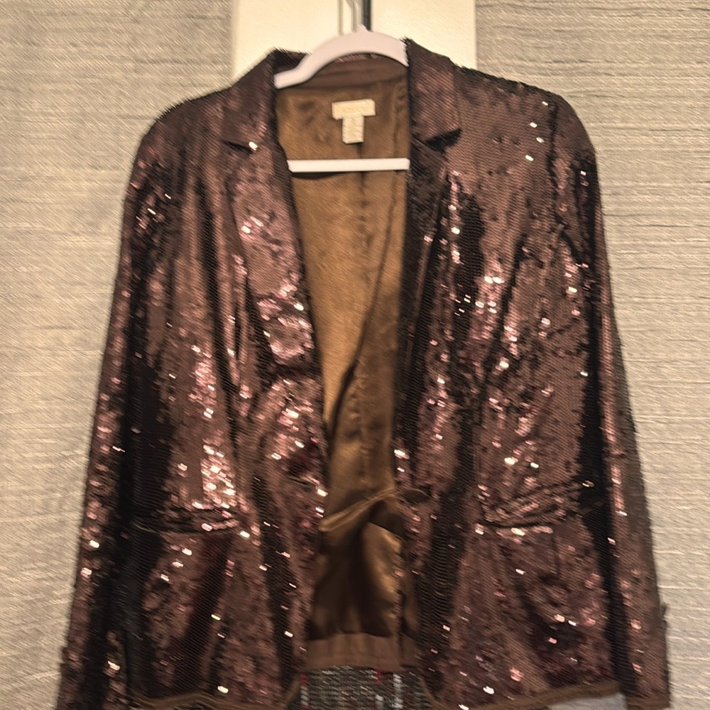 Sequins Jackets